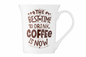 Чашка ARDESTO Coffee time, 370 мл, AR3491