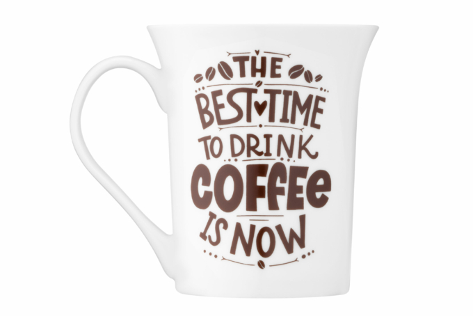 Чашка ARDESTO Coffee time, 370 мл, AR3491