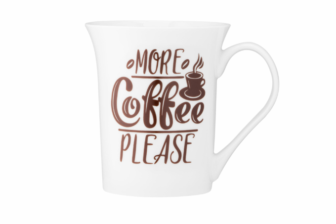 Чашка ARDESTO Coffee time, 370 мл, AR3491