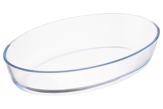 Ardesto Food warmer Black Mars, 3000ml, glass, stainless steel, oval, transparent