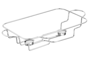 Ardesto Food warmer Black Mars, 3000ml, glass, stainless steel, rectangle, transparent