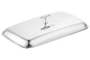 Ardesto Food warmer Black Mars, 3000ml, glass, stainless steel, rectangle, transparent