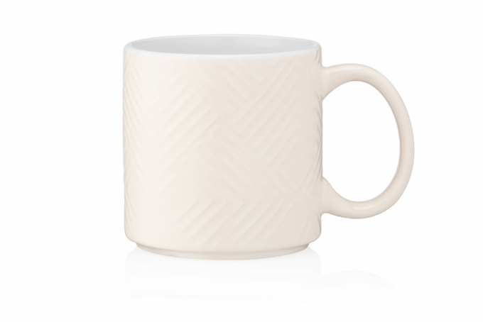 ARDESTO Mug Francesca, 360 ml, beige, AR3482BG