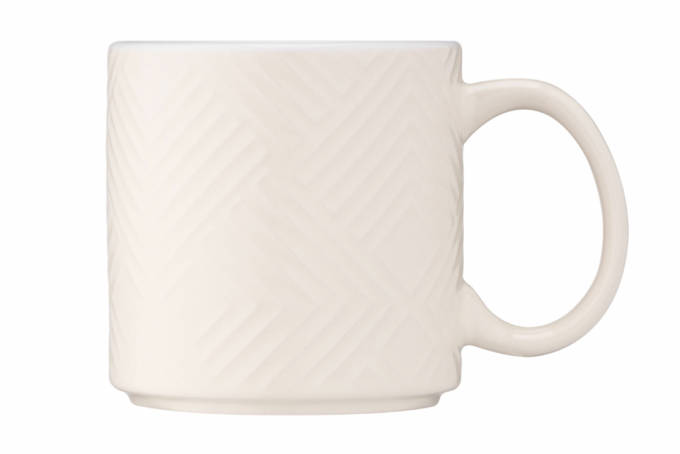 ARDESTO Mug Francesca, 360 ml, beige, AR3482BG