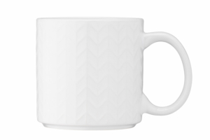 Чашка Ardesto Francesca, 360мл, керамика, белый