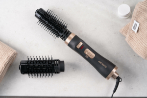 Ardesto hair dryer brush Gemini, 2W, 2 modes, black