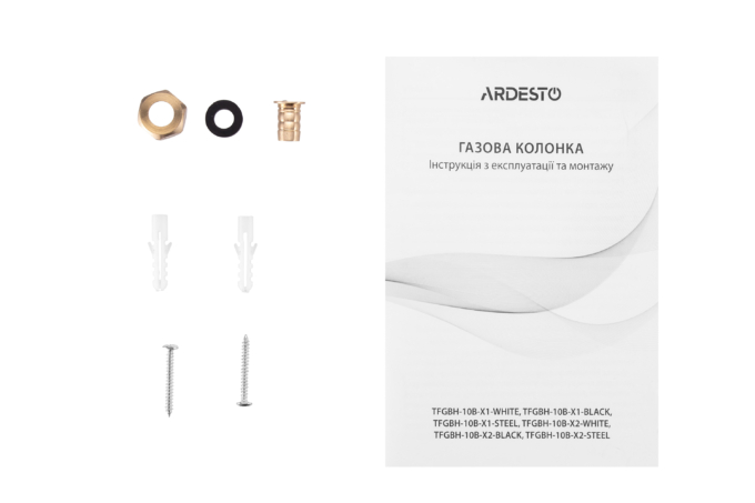 ARDESTO X1 Gas Column TFGBH-10B-X1-STEEL
