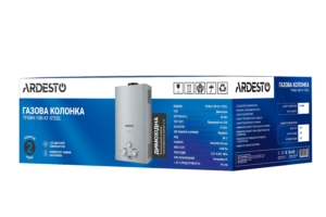 ARDESTO X1 Gas Column TFGBH-10B-X1-STEEL