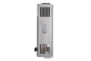 ARDESTO X2 gas column, 10 l/min, 20 kW, battery ignition, display, stainless steel
