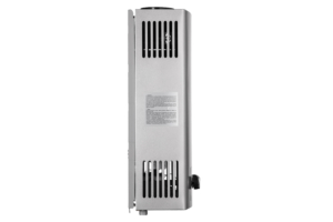 ARDESTO X2 gas column, 10 l/min, 20 kW, battery ignition, display, stainless steel