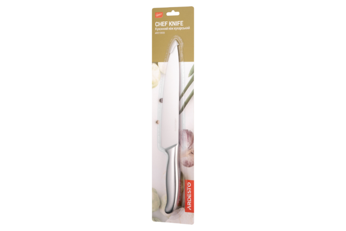 Ardesto Chef Knife Gemini, 20.3cm, stainless steel