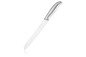 Ardesto Bread Knife Gemini, 20.3cm, stainless steel