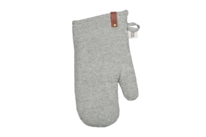 Ardesto Oven mitten Oliver, 18х30cm, 100% cotton, filling: batting, green