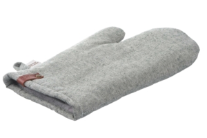 Ardesto Oven mitten Oliver, 18х30cm, 100% cotton, filling: batting, green