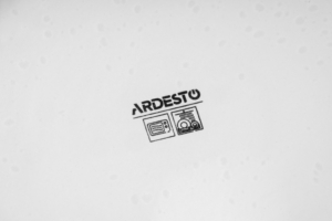 Тарілка обідня Ardesto Trento, 26.5см, кераміка, білий