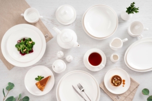 Сахарница Ardesto Imola, 9х9х10.3см, 325мл, фарфор, белый