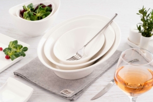 Набор для соли и перца Ardesto, 4 предмета, фарфор, белый