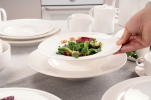 Ardesto Creamerl Prato, 280ml, porcelain, white