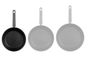 Ardesto Deep Fry pan Gemini Piemonte, 24cm, stainless steel