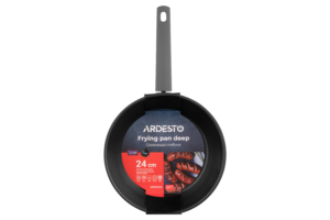 Ardesto Deep Fry pan Gemini Piemonte, 24cm, stainless steel