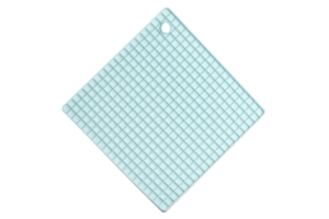 Ardesto Trivet Fresh, 17.5х17.5cm, silicone, blue