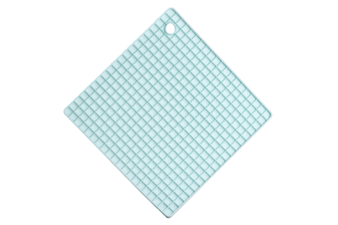 Ardesto Trivet Fresh, 17.5х17.5cm, silicone, blue