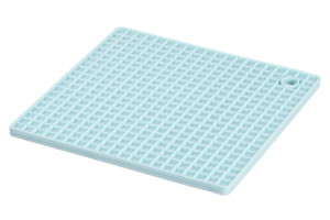 Ardesto Trivet Fresh, 17.5х17.5cm, silicone, blue