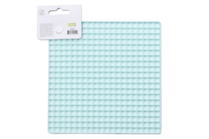 Ardesto Trivet Fresh, 17.5х17.5cm, silicone, blue