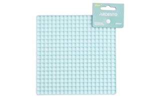 Ardesto Trivet Fresh, 17.5х17.5cm, silicone, blue