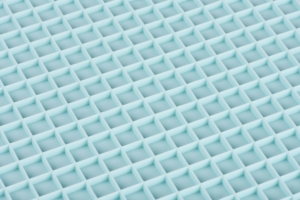 Ardesto Trivet Fresh, 17.5х17.5cm, silicone, blue