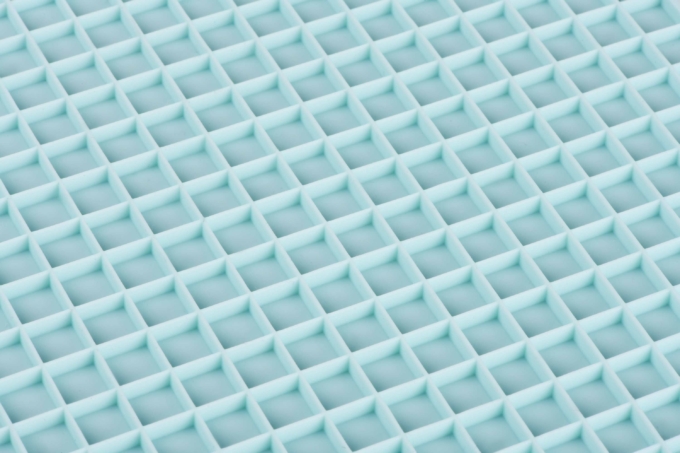 Ardesto Trivet Fresh, 17.5х17.5cm, silicone, blue