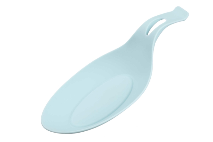 Ardesto Spoon Holder Fresh, 19.5х9.5х1.8cm, silicone, blue