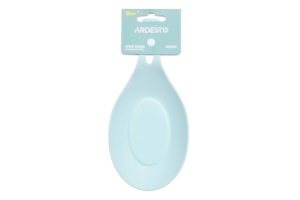 Ardesto Spoon Holder Fresh, 19.5х9.5х1.8cm, silicone, blue