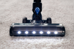 Ardesto cordless VC, 32W, dust cont -0.6L, battery operation up to 60min, HEPA, black with blue