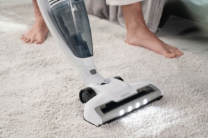 Ardesto cordless VC, 85W, dust cont -0.5L, battery operation up to 35min, HEPA, white
