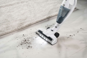 Ardesto cordless VC, 85W, dust cont -0.5L, battery operation up to 35min, HEPA, white