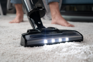 Ardesto cordless VC, 140W, dust cont -1L, battery operation up to 50min, HEPA, black with blue