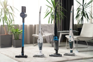 Ardesto cordless VC, 140W, dust cont -1L, battery operation up to 50min, HEPA, black with blue