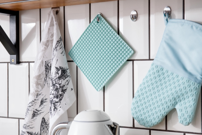 Ardesto Trivet Fresh, 17.5х17.5cm, silicone, blue