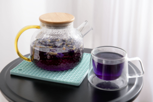 Ardesto Trivet Fresh, 17.5х17.5cm, silicone, blue