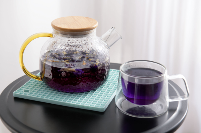 Ardesto Trivet Fresh, 17.5х17.5cm, silicone, blue