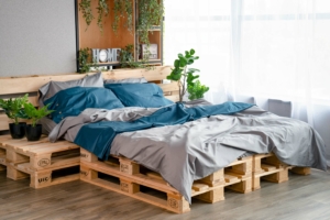 Пододеяльник ARDESTO Mix&Match, 160х220см, 100% хлопок, сатин, серый