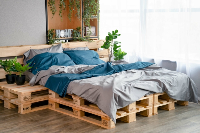 Пододеяльник ARDESTO Mix&Match, 160х220см, 100% хлопок, сатин, серый