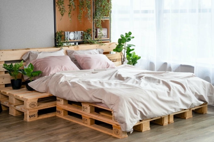 Duvet cover ARDESTO Mix&Match, 160x220cm, 100% cotton, sateen, ivory