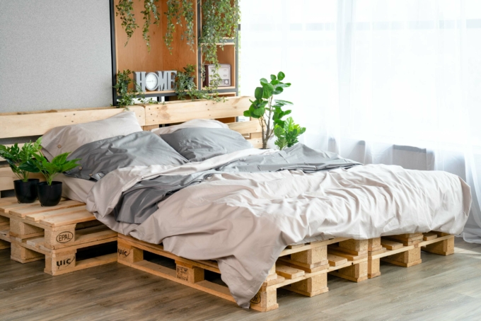 Duvet cover ARDESTO Mix&Match, 200x220cm, 100% cotton, sateen, ivory