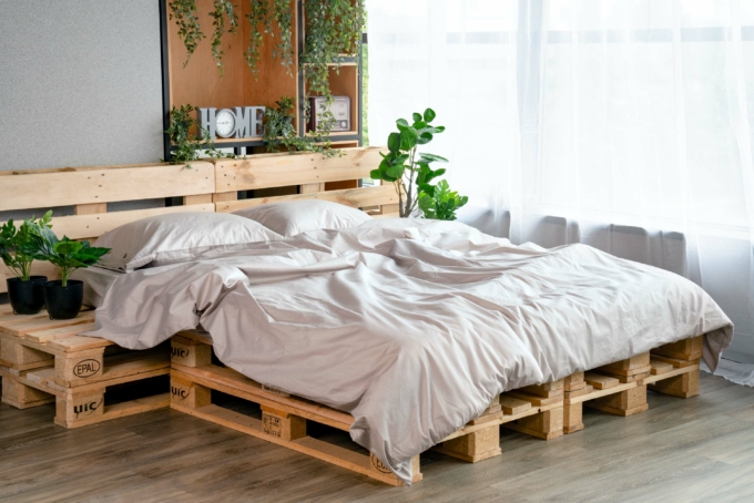 Flat sheet ARDESTO Mix&Match 240x260cm, 100% cotton, sateen, ivory