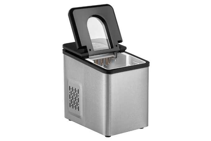 Льодогенератор побутовий ARDESTO, 12кг/добу, 1.8л, нерж