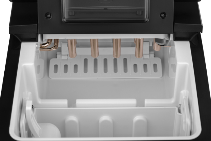 Льодогенератор побутовий ARDESTO, 12кг/добу, 1.8л, нерж