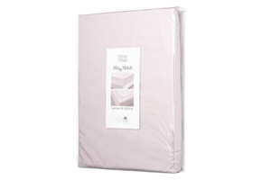Fitted sheet ARDESTO Mix&Match 160×200+30cm, 100% cotton, sateen, ivory