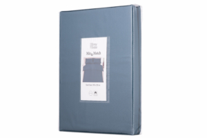 Пододеяльник ARDESTO Mix&Match, 160х220см, 100% хлопок, сатин, синий